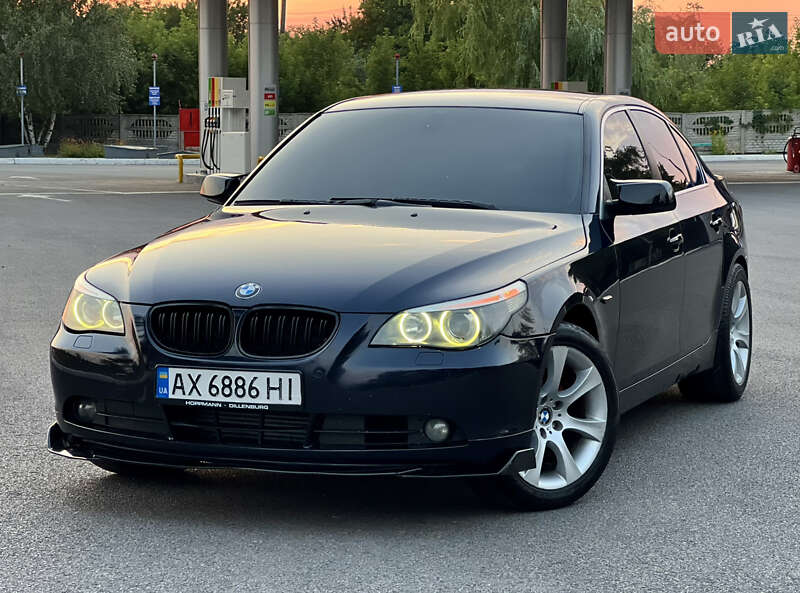 BMW 5 Series 2003