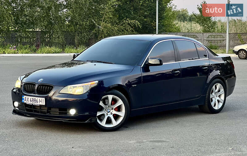 Седан BMW 5 Series 2003 в Павлограді