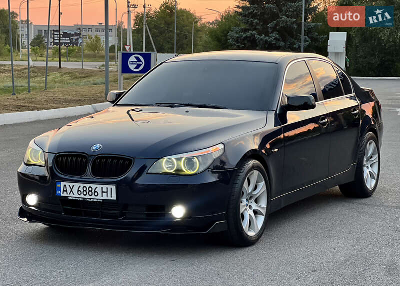 Седан BMW 5 Series 2003 в Павлограді
