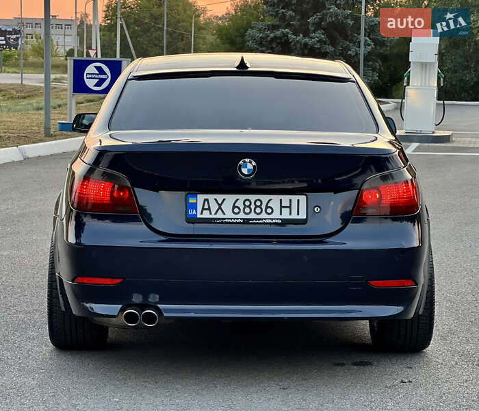 Седан BMW 5 Series 2003 в Павлограді