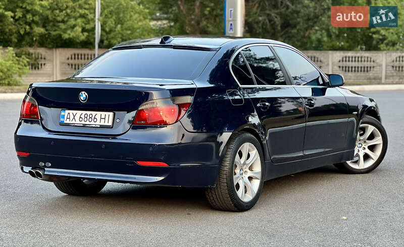 Седан BMW 5 Series 2003 в Павлограді