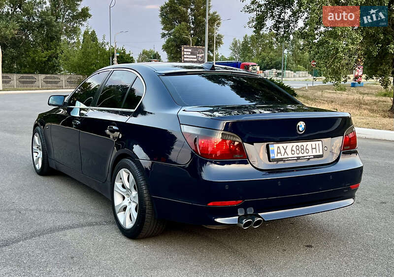 Седан BMW 5 Series 2003 в Павлограді