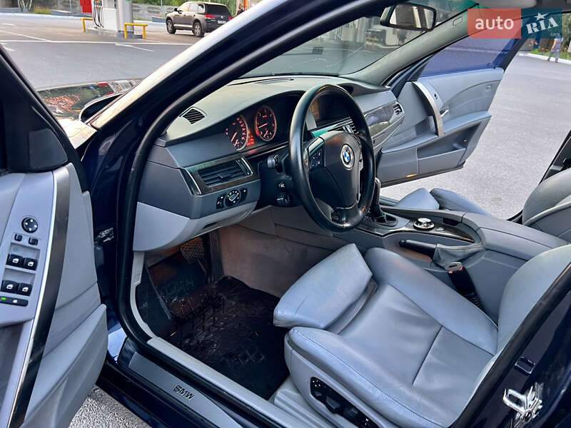 Седан BMW 5 Series 2003 в Павлограді