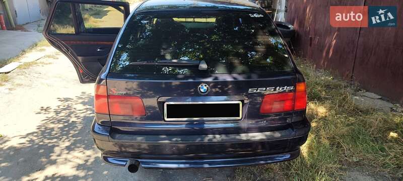 Универсал BMW 5 Series 1998 в Староказачьем фото 6 Универсал BMW 5 Series 1998 в Староказачьем