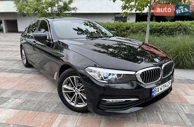 Седан BMW 5 Series 2018 в Харькове