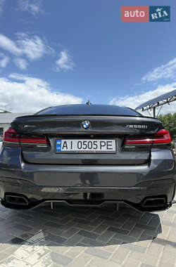 Седан BMW 5 Series 2020 в 