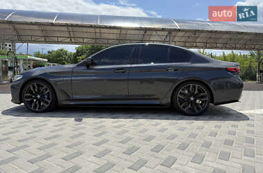 Седан BMW 5 Series 2020 в 