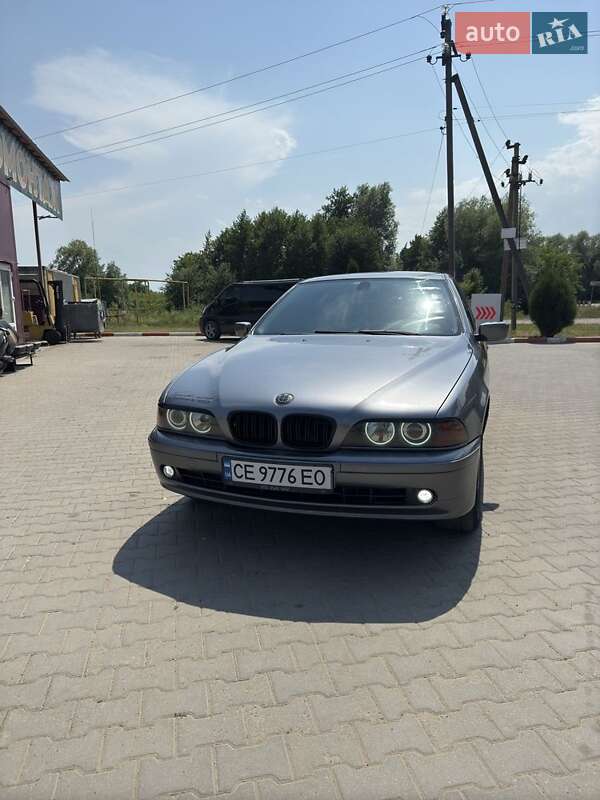Седан BMW 5 Series 1997 в Черновцах