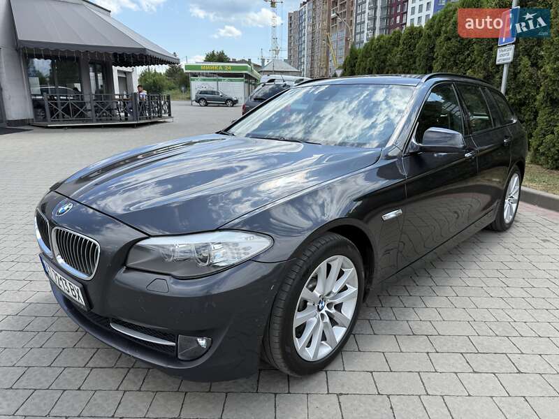 BMW 5 Series 2012
