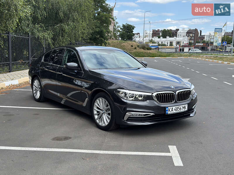 BMW 5 Series 2017