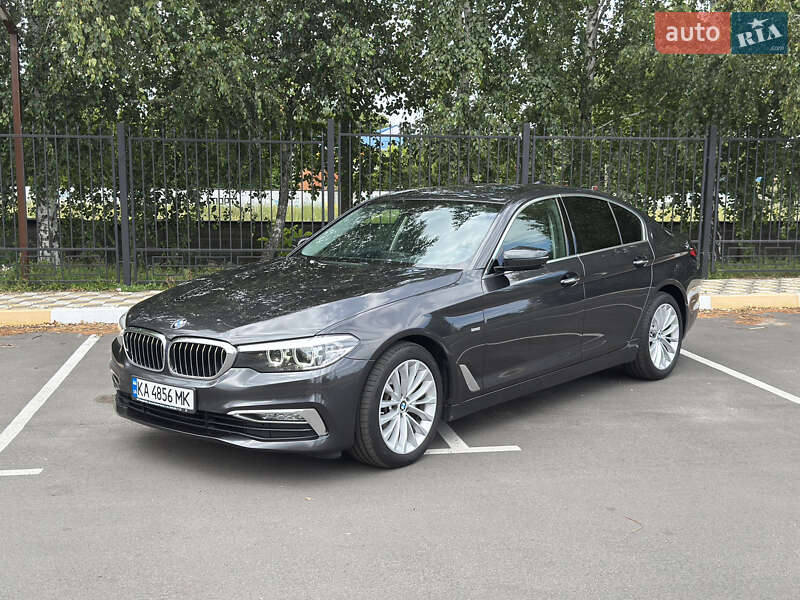 BMW 5 Series 2017