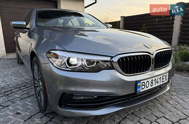 Седан BMW 5 Series 2017 в Тернополе
