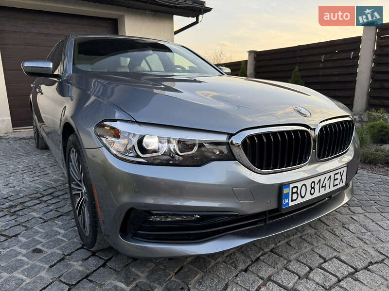 BMW 5 Series 2017