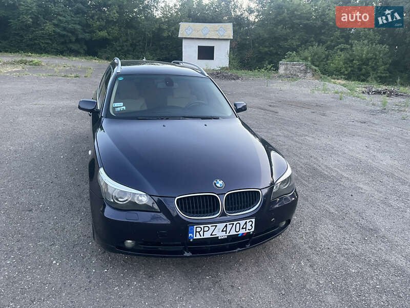 BMW 5 Series 2004
