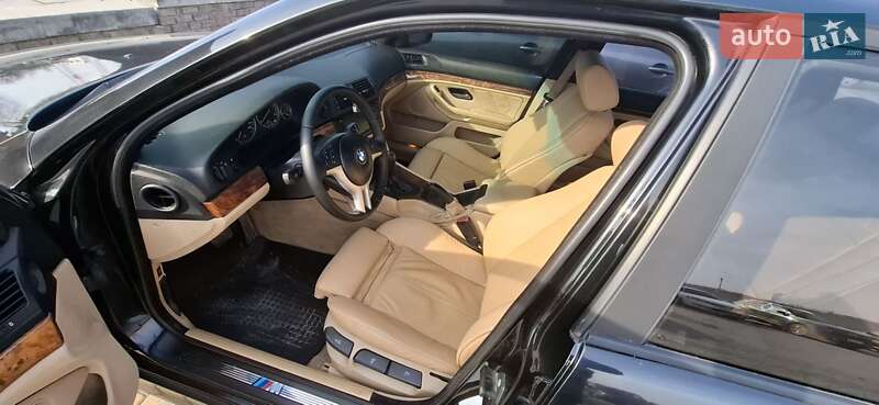 Універсал BMW 5 Series 2002 в Кропивницькому