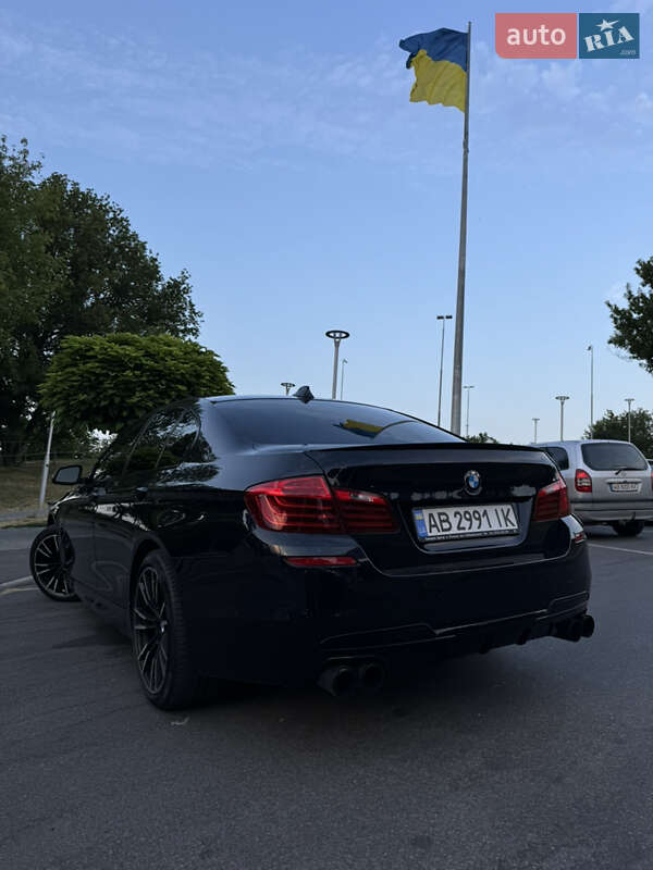 Седан BMW 5 Series 2013 в Вінниці