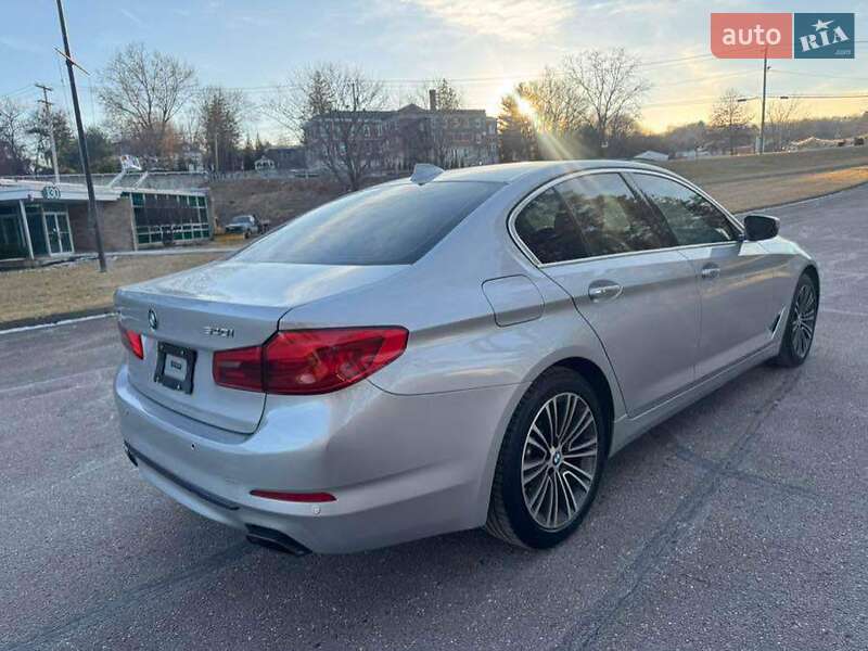 Седан BMW 5 Series 2017 в Киеве
