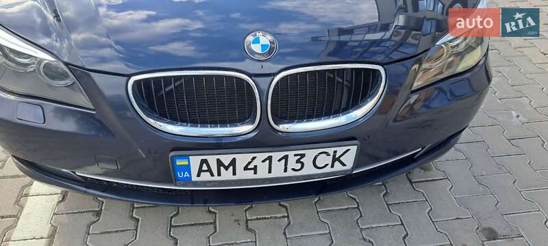 Седан BMW 5 Series 2008 в Рівному