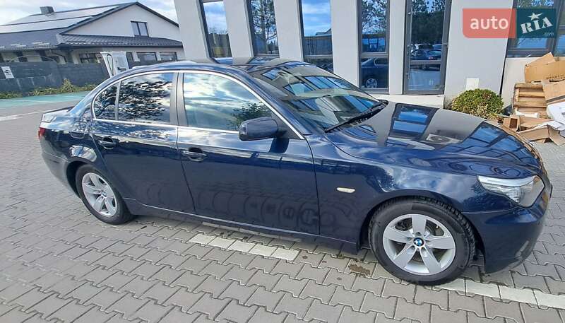 Седан BMW 5 Series 2008 в Рівному