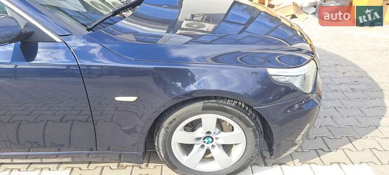 Седан BMW 5 Series 2008 в Рівному