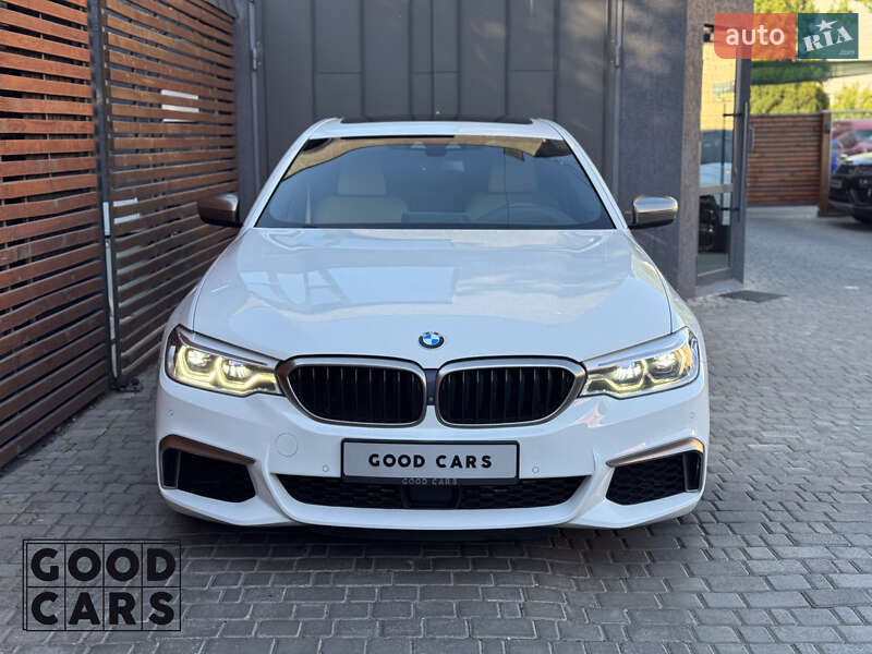BMW 5 Series 2019