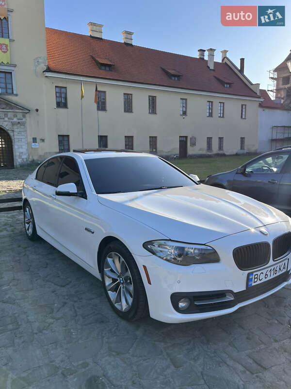 Седан BMW 5 Series 2014 в Львове