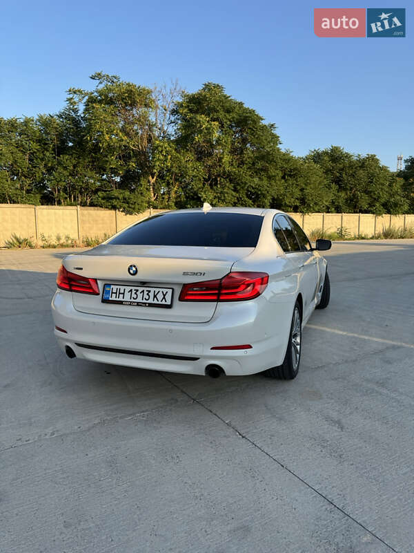 Седан BMW 5 Series 2017 в Одессе