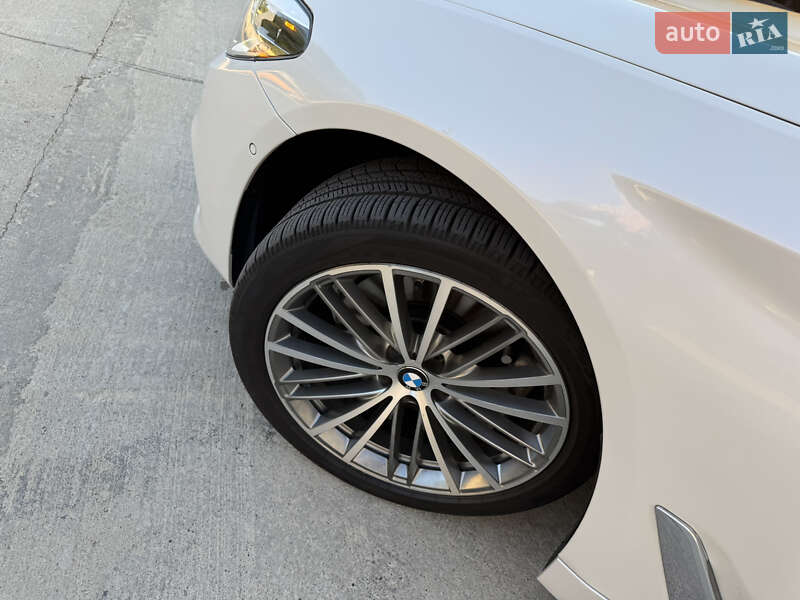 Седан BMW 5 Series 2017 в Одессе