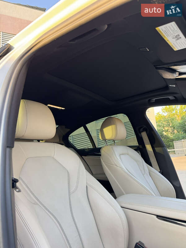 Седан BMW 5 Series 2017 в Одессе
