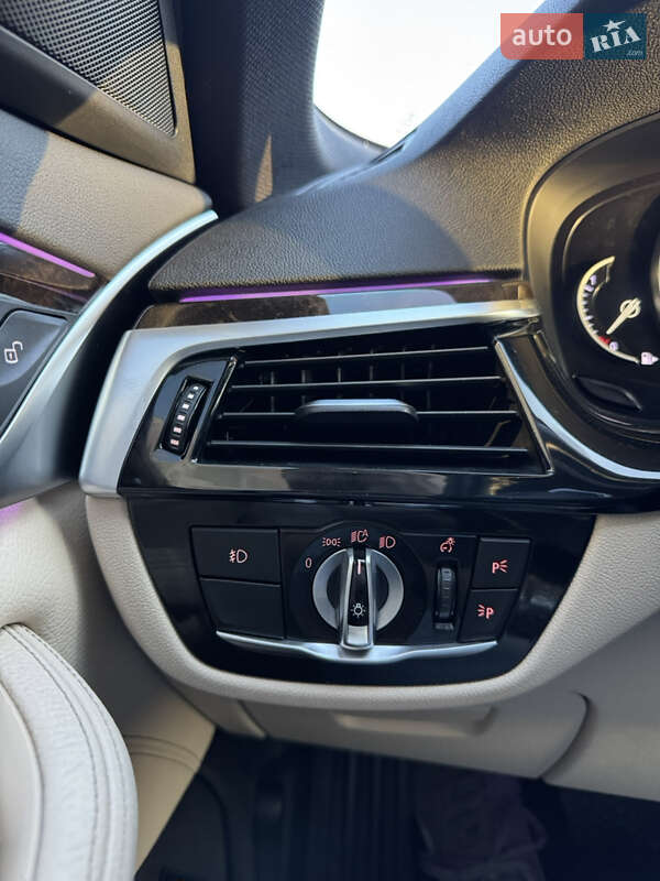 Седан BMW 5 Series 2017 в Одессе