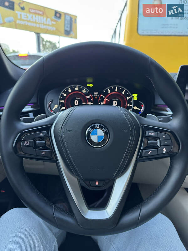 Седан BMW 5 Series 2017 в Одессе