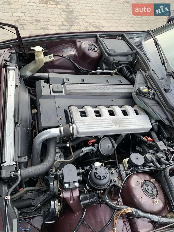 Седан BMW 5 Series 1995 в Болграде