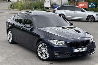 Седан BMW 5 Series 2014 в Хмельницком