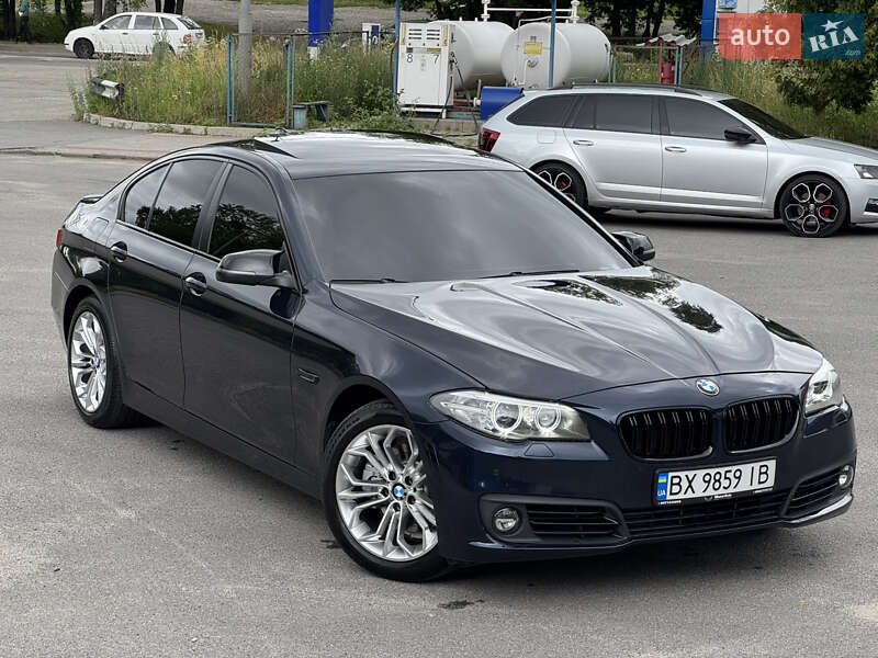 BMW 5 Series 2014