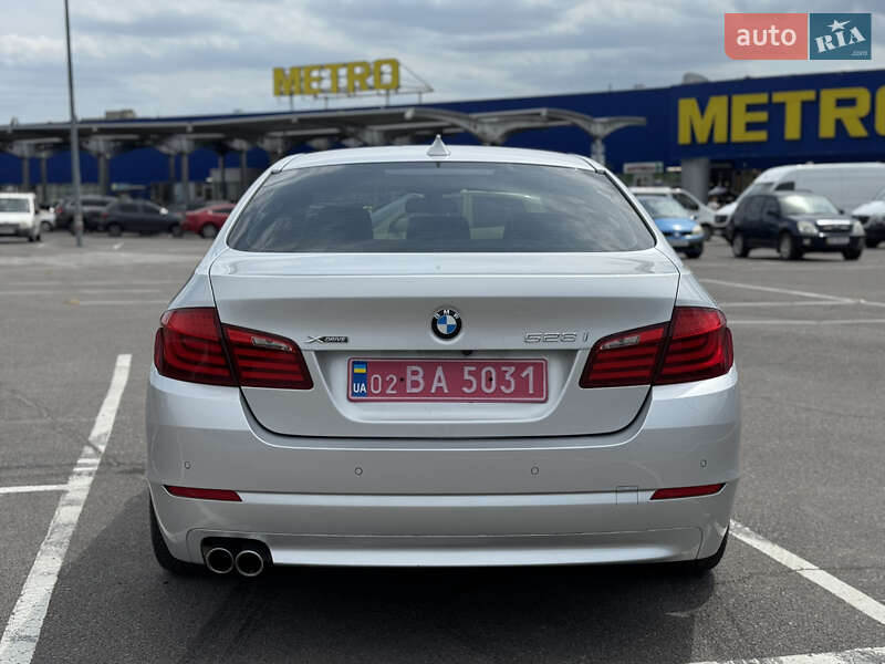 Седан BMW 5 Series 2013 в Вінниці