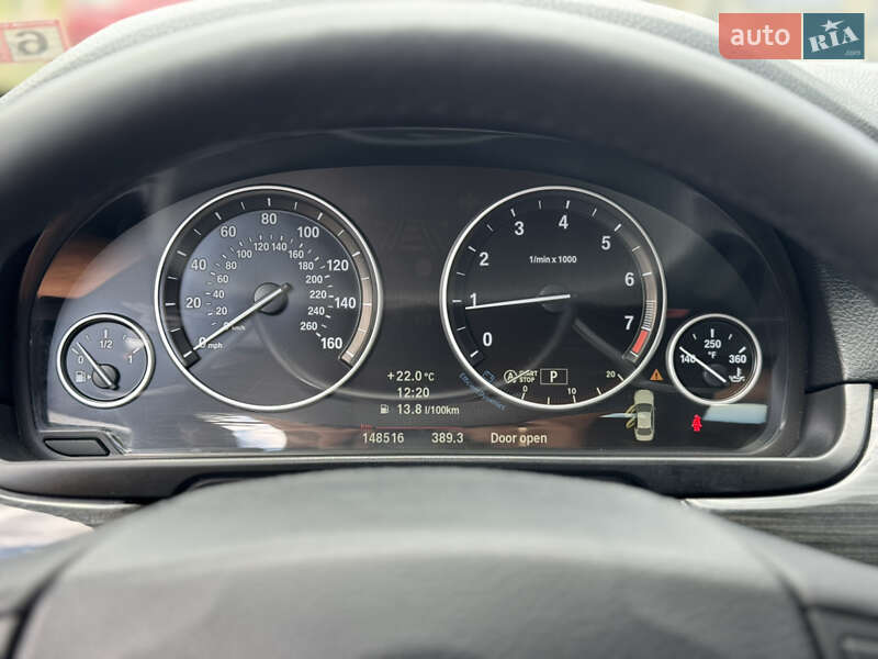Седан BMW 5 Series 2013 в Вінниці