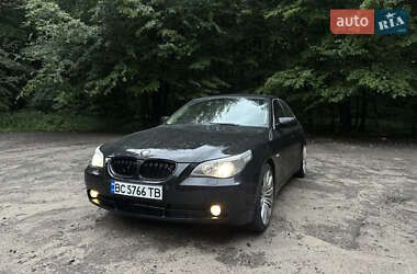 Седан BMW 5 Series 2006 в Львове