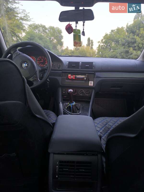 Седан BMW 5 Series 1997 в Одесі
