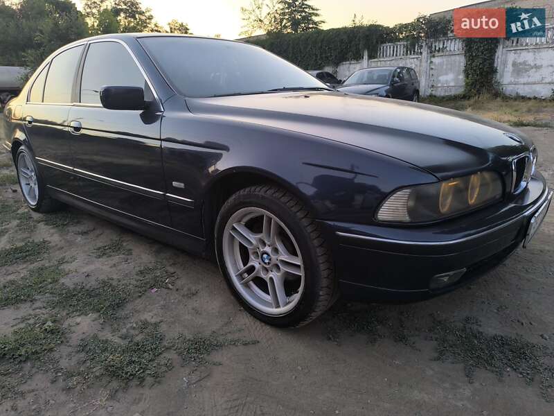 BMW 5 Series 1997