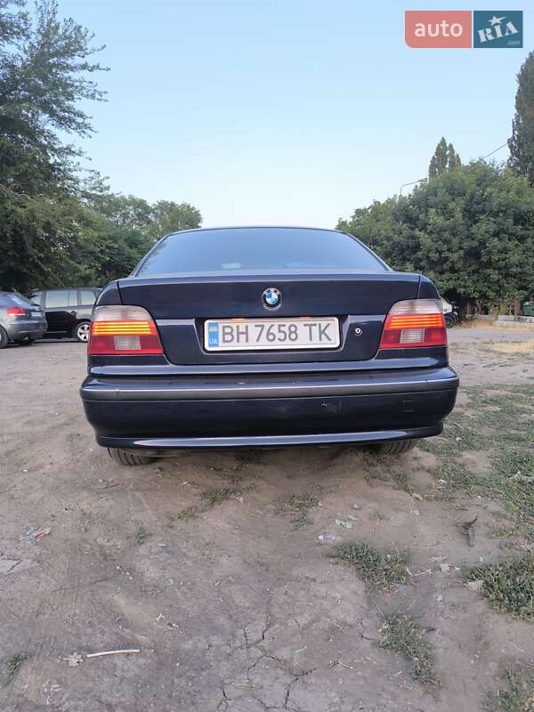 Седан BMW 5 Series 1997 в Одесі