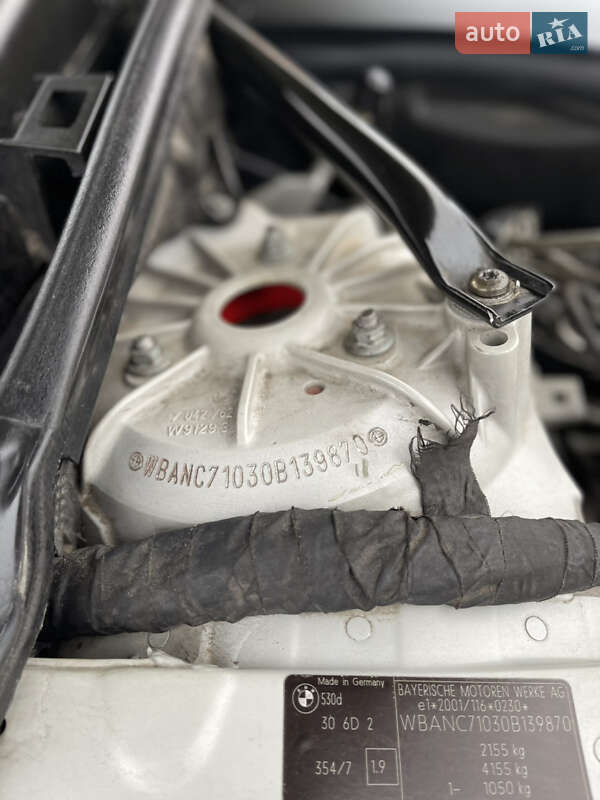 Седан BMW 5 Series 2003 в Вінниці