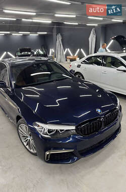 Седан BMW 5 Series 2019 в 
