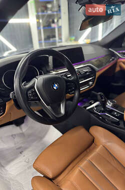 Седан BMW 5 Series 2019 в 
