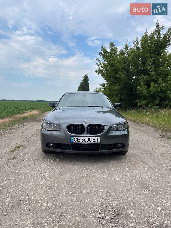 Седан BMW 5 Series 2006 в Сквире фото 10 Седан BMW 5 Series 2006 в Сквире