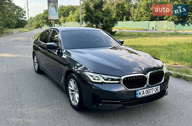 Седан BMW 5 Series 2022 в Києві