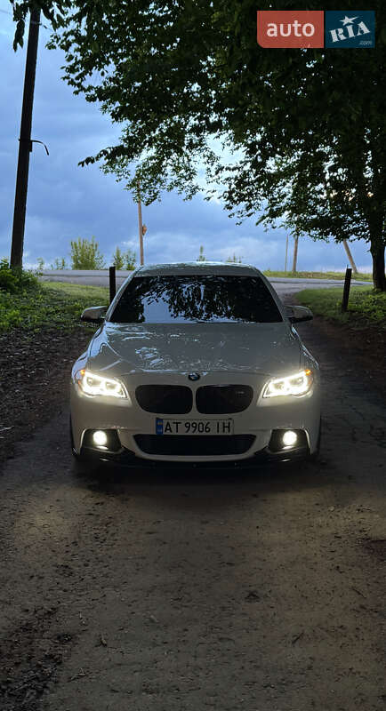 BMW 5 Series 2014
