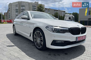 Седан BMW 5 Series 2018 в Луцке