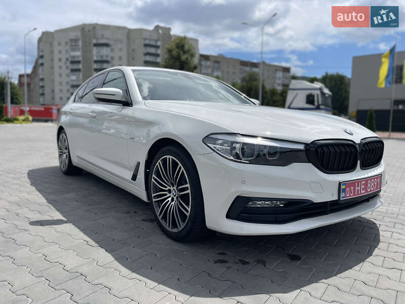 Седан BMW 5 Series 2018 в Луцьку