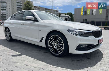 Седан BMW 5 Series 2018 в Луцьку