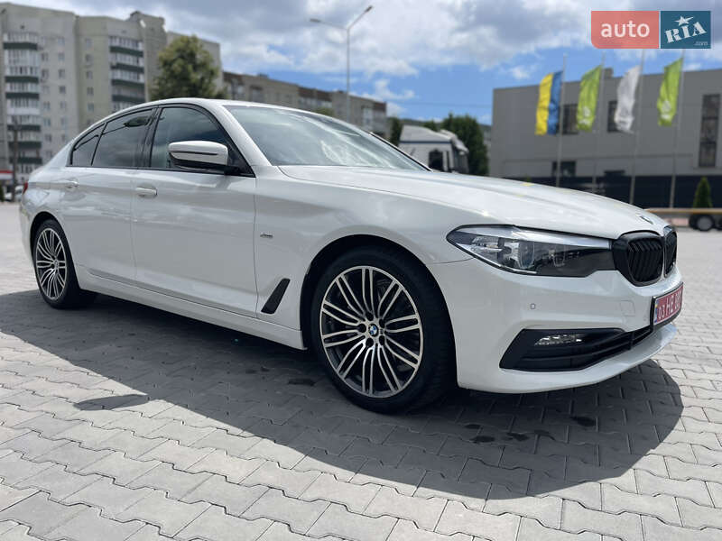 Седан BMW 5 Series 2018 в Луцьку